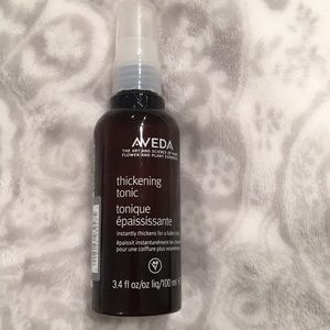 Never used AVEDA thickening tonic